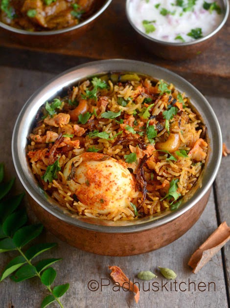 Egg Biryani